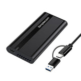 Simplecom SE505 NVMe M.2 SSD to USB-C Enclosure USB 3.2 Gen 2 10Gbps Ultra-slim aluminium case V1202-V2-HXSI-SE505