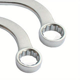 S-Style Box Wrench Set Metric S-Style Wrench with Double , S-Shaped Wrench for Vehicle Maintenance V1366-AZ2-W-08057
