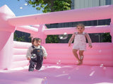 Lifespan Kids Palace Jumping Castle - Pastel Pink V572-LKIN-PAL-PP