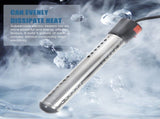 1500W Immersion Water Heater for Inflatable Pool Bathtub,Electric Submersible Water Heater with LCD V1369-AZ3-W-16306