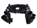 Tool Belt, 18 Pockets Professional Tool Pouch for Men, Heavy Duty Adjustable Utility Belt Detachable V952-GJYDKXZYKSYBRCQ0J001V0
