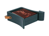 LED Humidification Fan Portable USB Charging Cooling Fan for Living Room Dinning RoomGreen V1294-YM0901-3113210070213