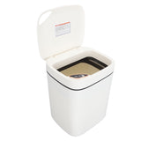 Smart Trash Can Multifunction Waterproof Motion Sensor Automatic Garbage Can with Lid for Bathroom V1294-YM0901-3113240106211
