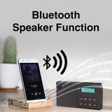 Laser DAB Plus FM Portable Radio with Bluetooth V1031-SPK-DABFM-429