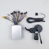 48V/20A 600W Electric Bike Scooter Controller with Throttle LCD Display Speed for Bike Motor Scooter V1369-AZ3-W-11692
