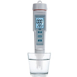 4 in 1 Water Quality Tester Portable PH/EC/TDS Temperature Digital Salinity Meter V1294-YM0901-3111200294811