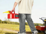 Safety Gas Can, 9.5 L Type I Red Safety Can for Gasoline with Stainless Steel Flame Arrester, V952-IXAQGHSJS25J0FRGJ001V0