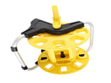 Garden Hose Reel Cart Yellow Hose Reel Cart Water Hose Cart Holds 30m of Water Pipe V1294-YM0901-3111230219411