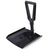 Car Folding Emergency Snow Shovel Compact Compact Snow Camping, Skiing, Snowmobiling, Avalanche V1192-AZ-W-11471