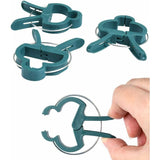 100 pcs Plant Clips, Spring Clips Plant Support For Tomatoes And Vine Vegetables V1188-MS-227-1665
