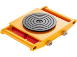 4PCS Skate Dolly, 17637LBS/8T Industrial Mover, Heavy Duty Carbon Steel V952-GYXTKHSG46TPUH5BLV0