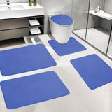 Memory Foamroom Rug Sets 5 Piece, Ultra Absorbent Mat, Non Slip Water Absorbent Washable V1369-AZ3-W-09571