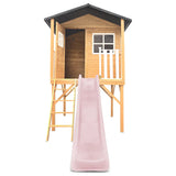 Lifespan Kids Burleigh Cubby House with 2.2m Slide V572-LKCH-BUR-PP