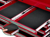 Giantz 9 Drawer Tool Box Cabinet Chest Toolbox Storage Garage Organiser Red TB-9DR-CHEST-RED