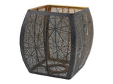 Metal Lamp Shade E26 E27 Iron Spider Web Style Hollow Out Decorative Lampshade Cover for Table Wall V1294-YM0901-3119240086111