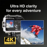 Navig8r Trek 4K Dual Screen Action Camera V1031-NAV-4KCAM-461