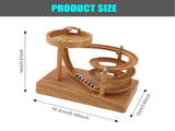 Electromagnetic Perpetual Motion Toy with Built-in Battery Scientific Desk Decor, Stress Relief & V1107-CS-DCJSYDJ