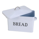 Metal Bread Box with Handle Multifunction Excellent Sealed Iron Retro Bread Storage Container For V1294-YM0901-3118240269411