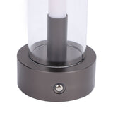 Table Modern LED Metal Touch Sensor Control USB Rechargeable Cordless 2000mAh Dimmable Desk V1294-YM0901-3119240101411