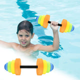 Water Weights, Aquatic Exercise Dumbbells, Water Dumbbell Pool Resistance Aquatic Fitness Barbells, V1192-AZ-W-29681