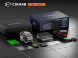 CIGMAN 4x360&deg 16 Lines Laser Level with Remote&APP Control, Self Leveling CM-S02 V413-CM-S02