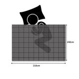 DreamZ All Season Quilt Siliconized King QU1001-SIL-K_NZ