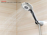 3 Spraying Mode Digital Display Handheld Shower Head with 3-color Temperature Control LED Light V1294-YM0727-JY11846