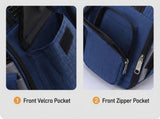 Pet Carrier Backpack for Travel, Hiking, and Vet Visits Breathable Mesh Design with Reflective V1341-ZY-5TSDRNGF-GREY