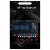 9 Band Graphic Equalizer Digital Car Audio -EQ9 Full Series Car Amplifier EqualizerAdjustable V1366-AZ2-W-16255