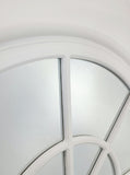 Window Style Mirror - White Arch 70 CM x 130 CM V292-MIRR-ARCH002