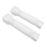 Rain Gutter Downspout Extensions Flexible Universal Drain Downspout Extender Drainage Connector V1294-YM0512-3111220289512