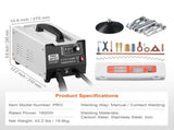 Stud Welder Dent Repair Kit, 1.8KW Spot Welder Dent Puller with Auto/Manual Welding & 7 Versatile V952-LZHJFTSZDSD1LY9S7V3
