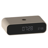 Kreafunk Wakie Alarm Clock Qi Charger Bluetooth - Ivory Sand V398-KFKE199