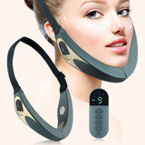 Red & Blue LED Light Therapy Beauty Device with Microcurrent EMS, Constant Temperature Magnetic V1265-MR-07