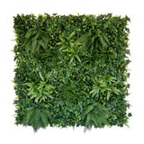 YES4HOMES 5 SQM Artificial Plant Wall Dcor Grass Panels Vertical Garden Foliage Tile Fence 1X1M V278-5-X-CCGF077-BOTANICGARDEN