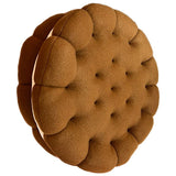 Cookie Cushion Cute Soft Breathable PP Cotton Filling Seating Cushion for Dormitory Bedroom Bedside V1294-YM3117220240911-0421