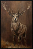 Buck The Deer Artwork Framed Wall Art 80x120cm V637-E592639