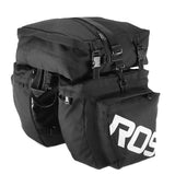 3 In 1 Multifunction Road Mountain Bike Bag Rear Seat Trunk Bag With Waterproof Rain Cover V1369-AZ3-W-15838