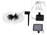 100LEDs String Lights Solar Powered Fairy Lamp 12m/39.3ft Waterproof Drop Shape for Patio Lawn Party V1294-YM0523-3119210272511