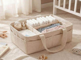 2Pcs Diaper Caddy Organizer with Inner Compartment Organization Sturdy Comfortable Carry Design for V1366-AZ2-W-15005