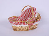 Woven Basket Folding Handle Portable Eco Friendly Rattan Picnic Basket for Bathroom Gift V1294-YM0715-211103AH01-8