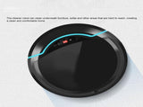 USB Rechargeable Automatic Smart Robot Vacuum Floor Cleaner Household Sweeping Machine Black V1294-YM0722-JY01895-01