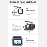 Waterproof Diving Housing For Insta360 Ace Pro Camera - 45M Depth PRL-62605060DBT