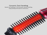 Hot Air Curling Brush, Electric Folding Hair Curler Comb Brush Portable Electric Curling Brush Hair V1370-AZ4-05003