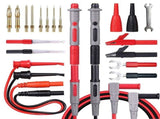 23 PCS Multimeter Leads Kit, Professional and Test Leads Set with Multimeter Probes, Alligator V1369-AZ3-W-11617