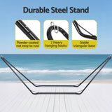 Gardeon Hammock Bed Stand Steel Frame Outdoor Garden HM-BED-STAND-KIT