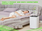 3X Extra Large Cuttable Air Conditioner Filters - Cut to Fit Carbon Air Purifier Filters, Foam V1366-AZ2-W-15699