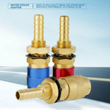 Quick Connector, 3 pcs 8Mm Water Cooled Welding Connector Gas Adapter For Tig Welding Torch V1188-MS-227-2016