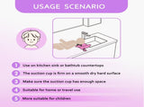 Portable Shampoo Basin for Kids, Baby, Children,Tear Free Hair Washing Basin Tray at Home V1258-DP02-C-1369