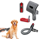Pet Grooming Brush Kit Dog Hair Brush Vacuum Attachment for Dyson V7 V8 V10 V11 Vacuum V1263-JX-6923